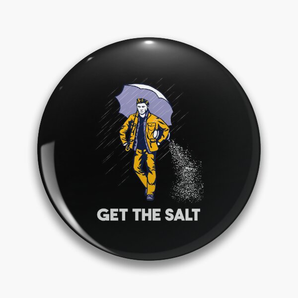 Item preview, Get The Salt designed and sold by PastelWingg.