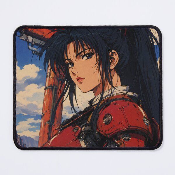 Item preview, Vintage Mecha Samurai Girl Torii designed and sold by bapupa.