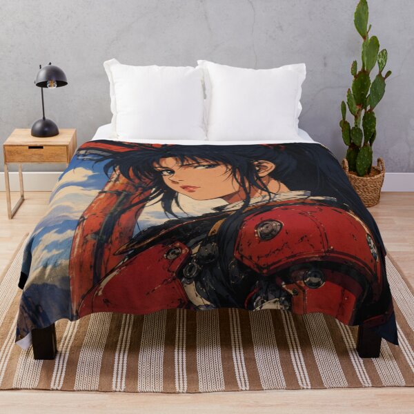 Item preview, Vintage Mecha Samurai Girl Torii designed and sold by bapupa.