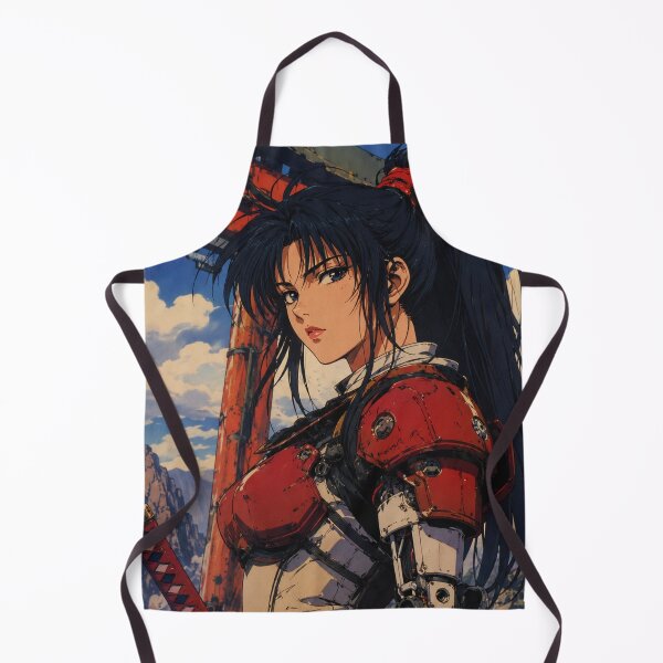 Item preview, Vintage Mecha Samurai Girl Torii designed and sold by bapupa.