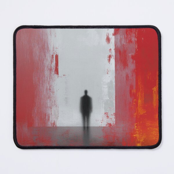 Item preview, ABSTRACT MAN – Modern Home Art Print designed and sold by MarkedArtPrints.