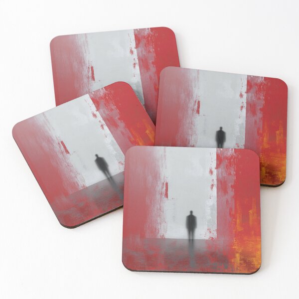 Item preview, ABSTRACT MAN – Modern Home Art Print designed and sold by MarkedArtPrints.