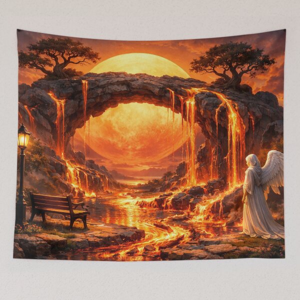 Item preview, Sun arc over flowing light designed and sold by Sigtrix.