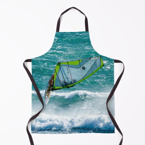 Item preview, Windsurfers Wave Jumping, Cottesloe Beach | Action Water Sports, Perth, Western Australia Art designed and sold by Ross.A.Campbell.