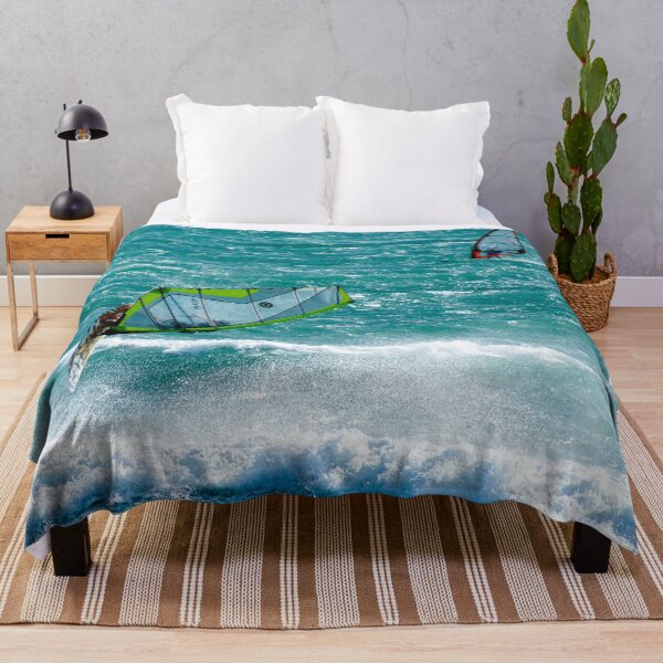Item preview, Windsurfers Wave Jumping, Cottesloe Beach | Action Water Sports, Perth, Western Australia Art designed and sold by Ross.A.Campbell.