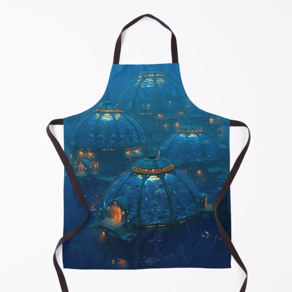 Item preview, Underwater Dome City Futuristic Architecture designed and sold by Visual Foundry.