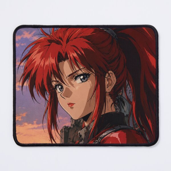 Artikelvorschau, Retro-Anime-Mecha-Mädchen-Sonnenuntergang entworfen und verkauft von bapupa.