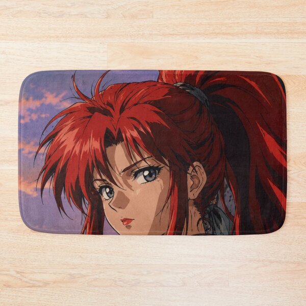 Item preview, Retro Anime Mecha Girl Sunset designed and sold by bapupa.