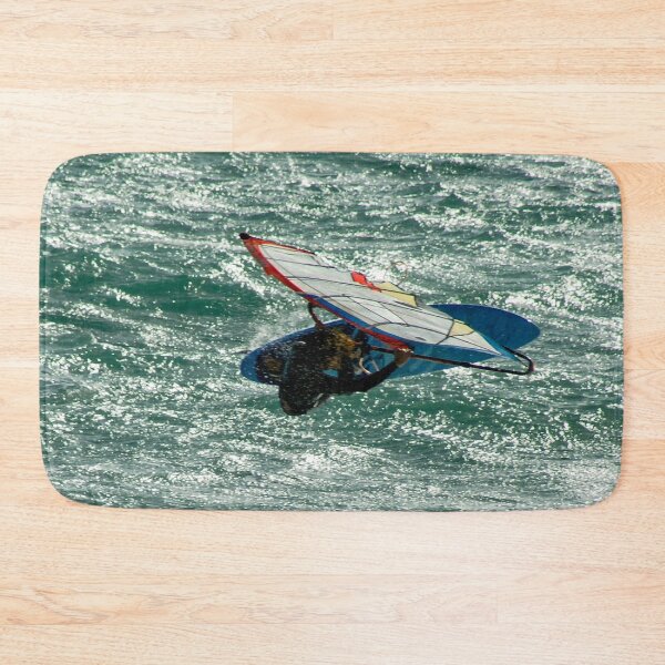 Item preview, Windsurfers Wave Jumping, Cottesloe Beach | Action Water Sports, Perth, Western Australia Art designed and sold by Ross.A.Campbell.