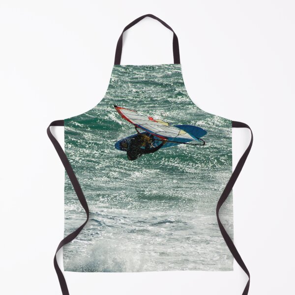 Item preview, Windsurfers Wave Jumping, Cottesloe Beach | Action Water Sports, Perth, Western Australia Art designed and sold by Ross.A.Campbell.