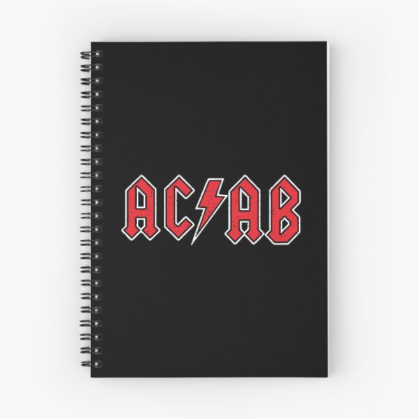 Item preview, ACAB (All Cops Are Bastards) - Sarcasm Saying designed and sold by berlicaferinz.