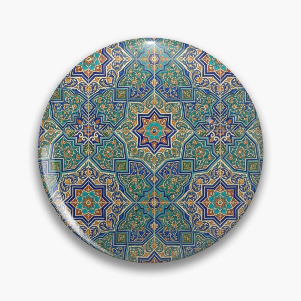Item preview, Blue Persian Tile Seamless Pattern designed and sold by FashioonTrends.