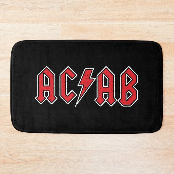 Item preview, ACAB (All Cops Are Bastards) - Sarcasm Saying designed and sold by berlicaferinz.