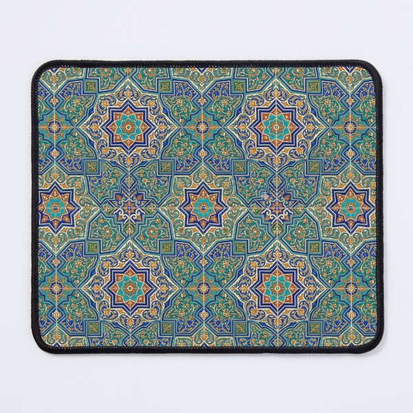 Item preview, Blue Persian Tile Seamless Pattern designed and sold by FashioonTrends.