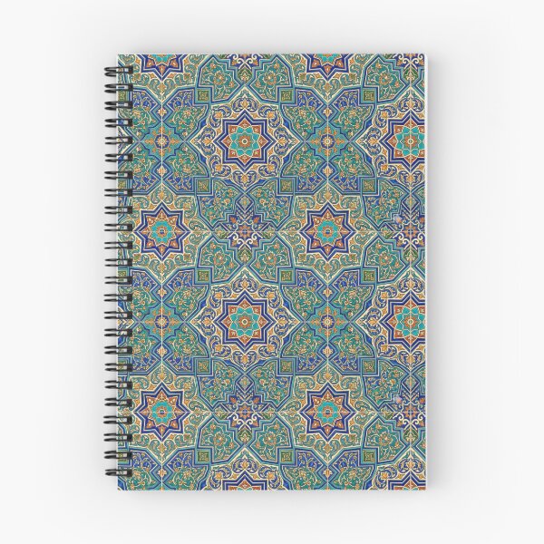 Item preview, Blue Persian Tile Seamless Pattern designed and sold by FashioonTrends.