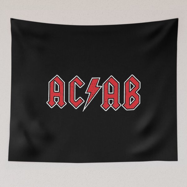 Item preview, ACAB (All Cops Are Bastards) - Sarcasm Saying designed and sold by berlicaferinz.
