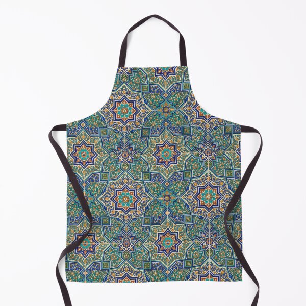 Item preview, Blue Persian Tile Seamless Pattern designed and sold by FashioonTrends.