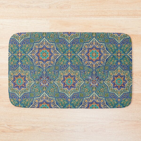 Item preview, Blue Persian Tile Seamless Pattern designed and sold by FashioonTrends.