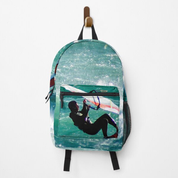 Item preview, Windsurfers Wave Jumping, Cottesloe Beach | Action Water Sports, Perth, Western Australia Art designed and sold by Ross.A.Campbell.