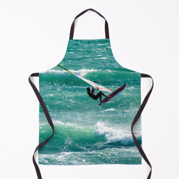 Item preview, Windsurfers Wave Jumping, Cottesloe Beach | Action Water Sports, Perth, Western Australia Art designed and sold by Ross.A.Campbell.