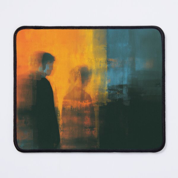 Item preview, ABSTRACT PEOPLE – Modern Home Art Print designed and sold by MarkedArtPrints.