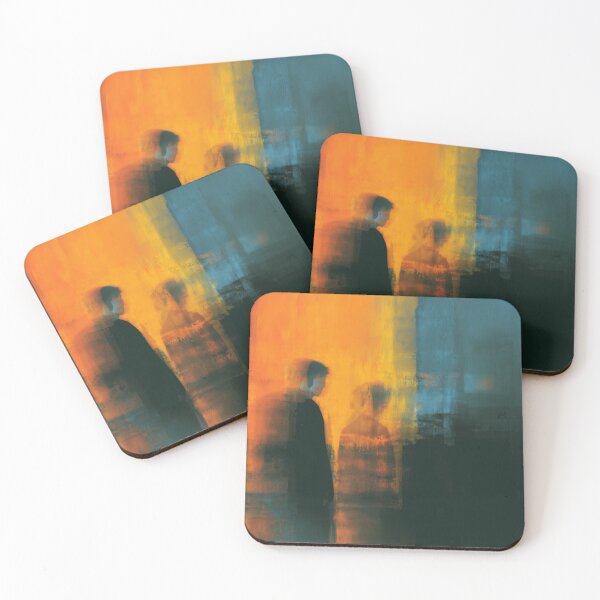Item preview, ABSTRACT PEOPLE – Modern Home Art Print designed and sold by MarkedArtPrints.
