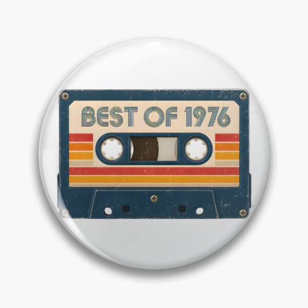 Item preview, 50th Birthday Best of 1976 Cassette Tape Vintage for Gift designed and sold by FernaRoje.