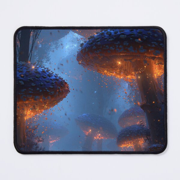 Item preview, Glowing Mushroom Forest Night Journey designed and sold by Visual Foundry.