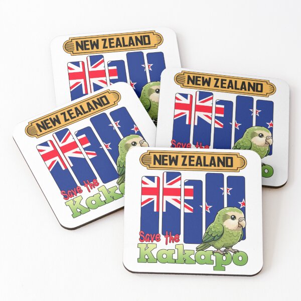 Item preview, New Zealand Save The Kakapo Parrot Bird designed and sold by DaleSwi.