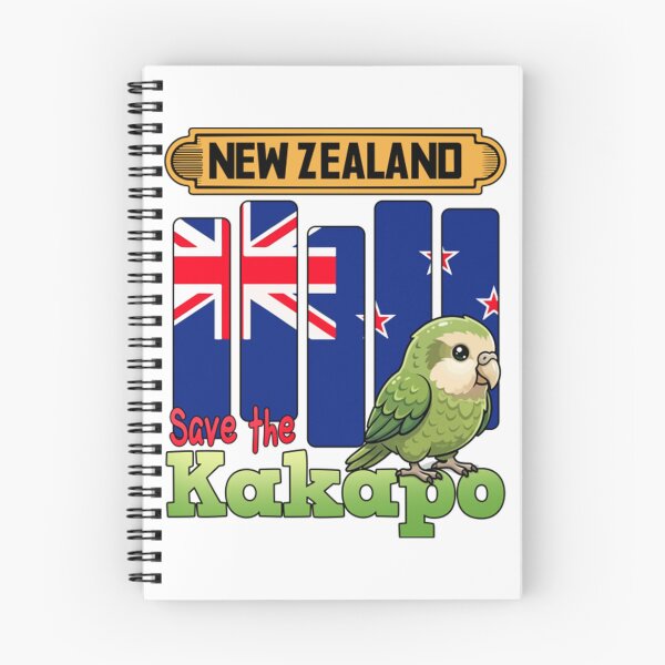 Item preview, New Zealand Save The Kakapo Parrot Bird designed and sold by DaleSwi.