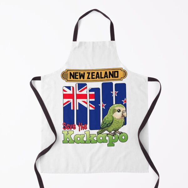 Item preview, New Zealand Save The Kakapo Parrot Bird designed and sold by DaleSwi.