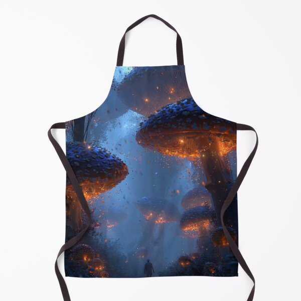 Item preview, Glowing Mushroom Forest Night Journey designed and sold by Visual Foundry.