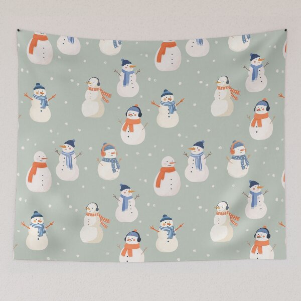Item preview, Carrot noses - winter fun minimalist Christmas nursery  beige designed and sold by Milatoo.