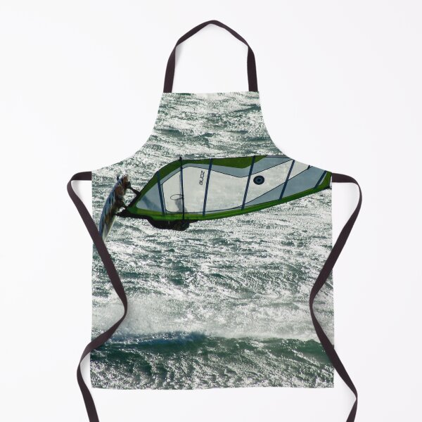 Item preview, Windsurfers Wave Jumping, Cottesloe Beach | Action Water Sports, Perth, Western Australia Art designed and sold by Ross.A.Campbell.