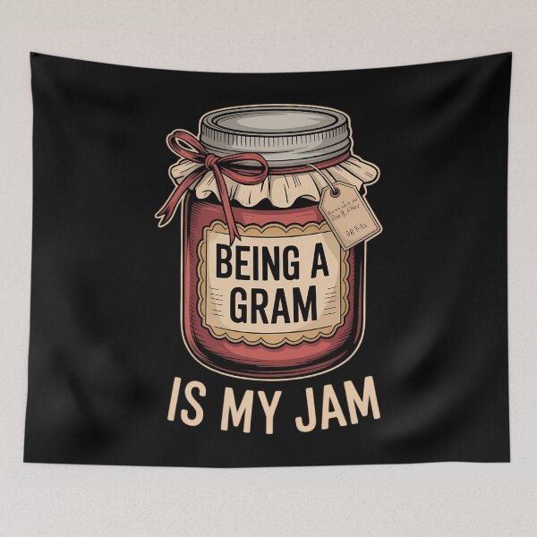 Item preview, Fun Grandma Gifts Cute & Being A Gram Quote designed and sold by sailorjessiArt.