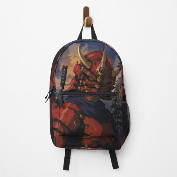 Item preview, 90s Anime Red Oni Samurai designed and sold by bapupa.