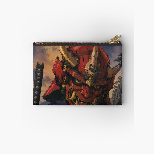 Item preview, 90s Anime Red Oni Samurai designed and sold by bapupa.