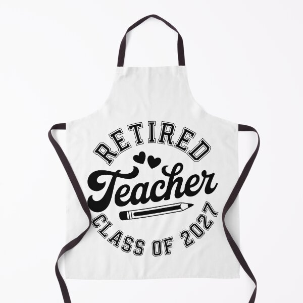 Item preview, Retired Teacher Class of 2027 designed and sold by jkrphoto.