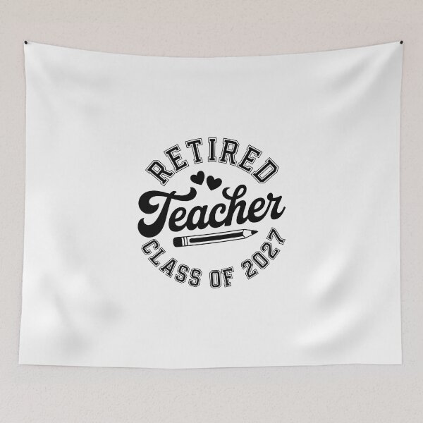 Item preview, Retired Teacher Class of 2027 designed and sold by jkrphoto.