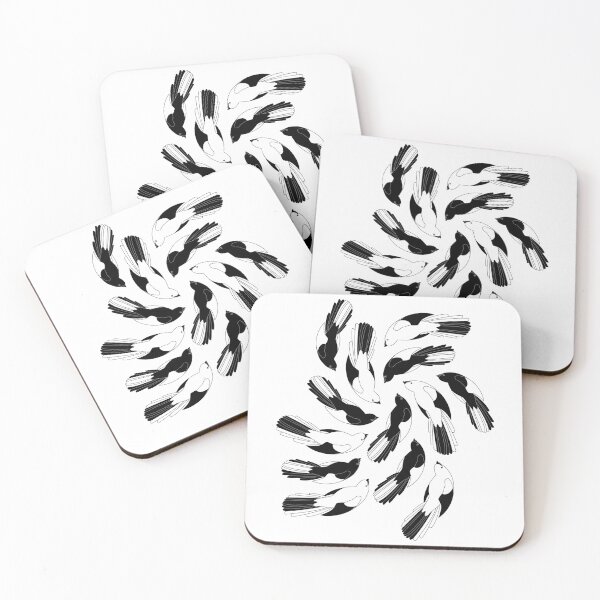 Item preview, A Flock of Birds (black and white edition) designed and sold by Juliette Lancien.