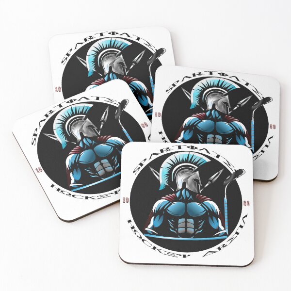 Item preview, Spartan hockey player fans hockey game  designed and sold by Bobraiis.