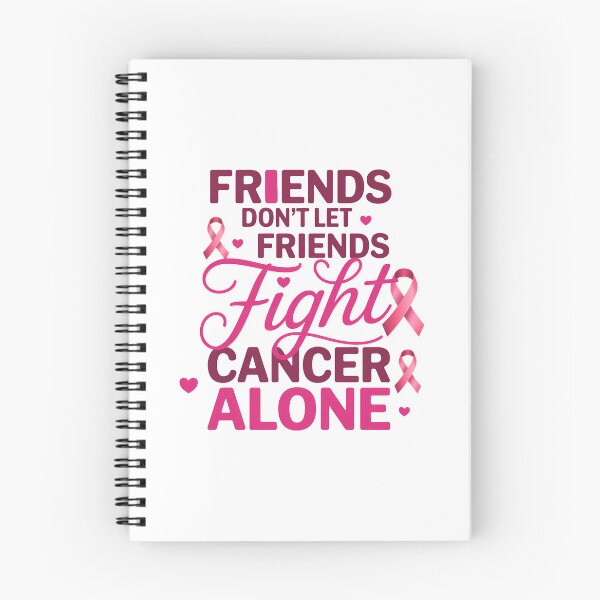 Item preview, Friends Don't Let Friends Fight Cancer Alone  designed and sold by sailorjessiArt.