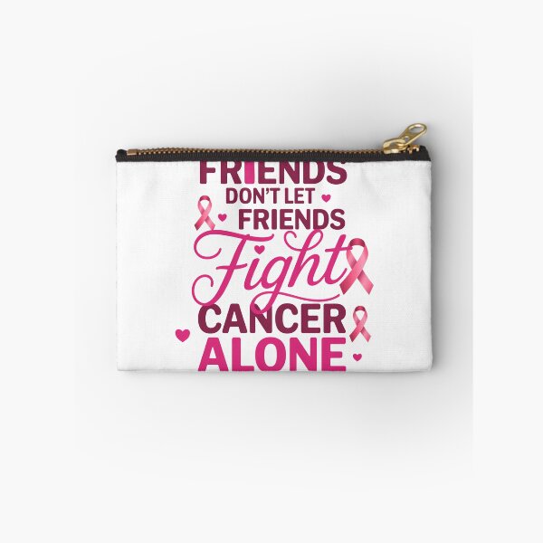 Item preview, Friends Don't Let Friends Fight Cancer Alone  designed and sold by sailorjessiArt.