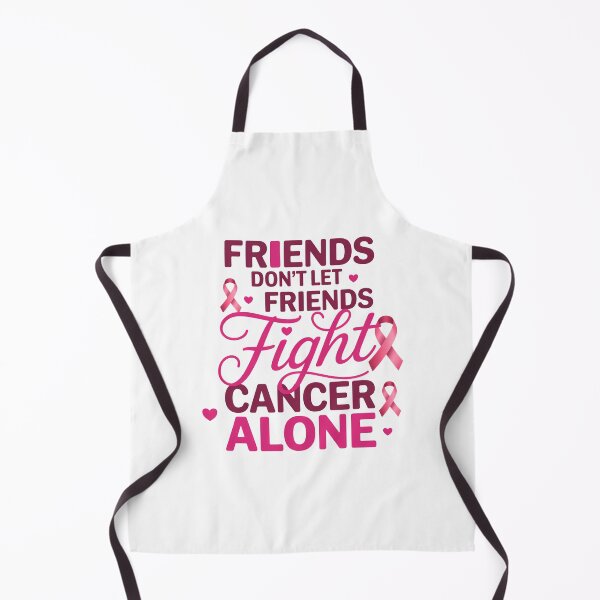 Item preview, Friends Don't Let Friends Fight Cancer Alone designed and sold by sailorjessiArt.