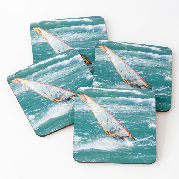 Item preview, Windsurfer off Cottesloe Beach | Action Water Sports, Perth, Western Australia Art designed and sold by Ross.A.Campbell.