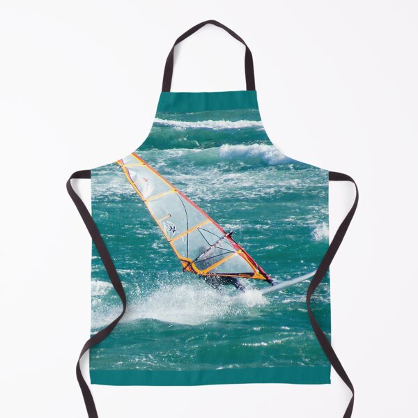 Item preview, Windsurfer off Cottesloe Beach | Action Water Sports, Perth, Western Australia Art designed and sold by Ross.A.Campbell.