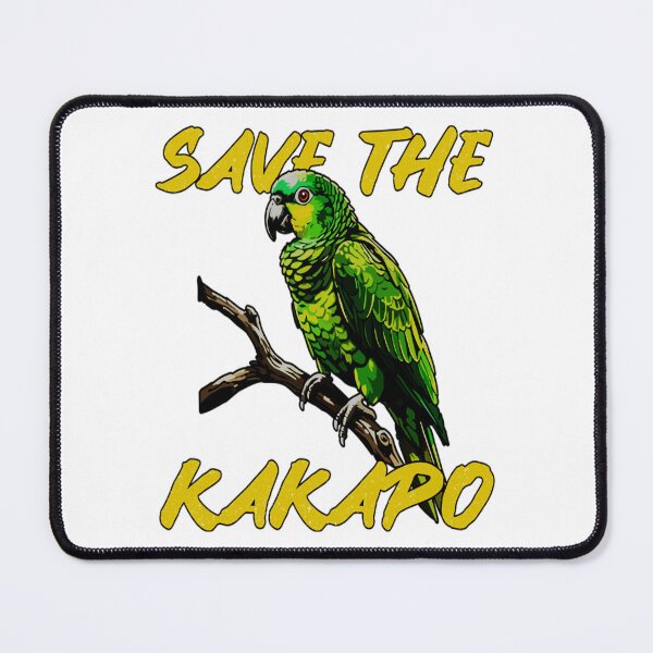 Item preview, New Zealand Save The Kakapo Parrot designed and sold by DaleSwi.