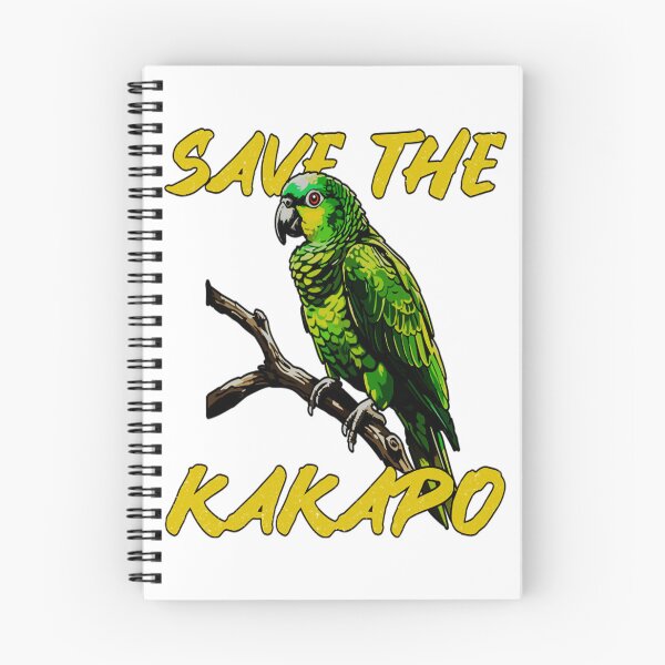 Item preview, New Zealand Save The Kakapo Parrot designed and sold by DaleSwi.