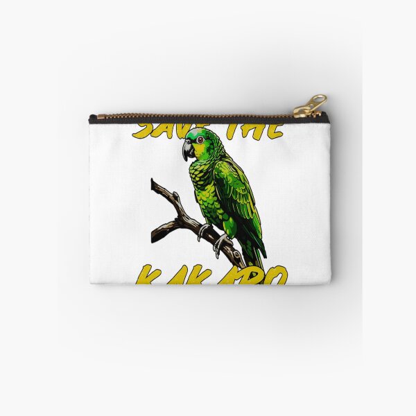 Item preview, New Zealand Save The Kakapo Parrot designed and sold by DaleSwi.