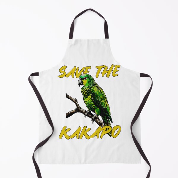 Item preview, New Zealand Save The Kakapo Parrot designed and sold by DaleSwi.